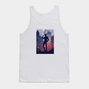 Sanji One Piece - Minimalist Tank Top